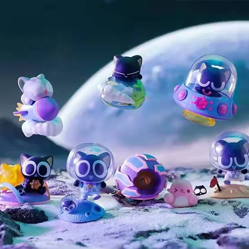 

Серия слепых коробок Legend of the Universe, милые мини-периферические модные игрушки, коллекция рукоделия, орнамент, подарок