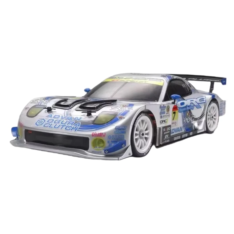 TC127 1/10 Mazida RX7 SGC-7 Clear body shell 190mm for On Road car 257mm Wheelbase RC Drift Chassis Tamiya tt02 3Racing mst hpi