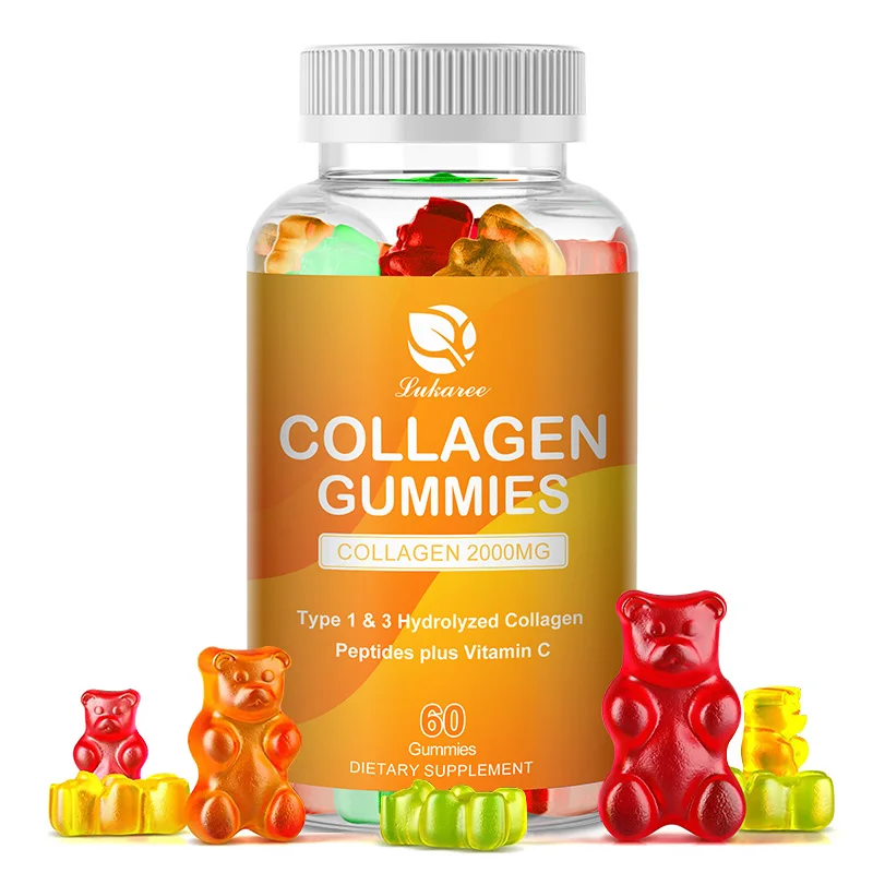 

Collagen Gummies with Biotin,Vitamin C & E Hair Growth Skin Beauty Health Increase Skin Elasticity Strengthen Nails & Hair Roots