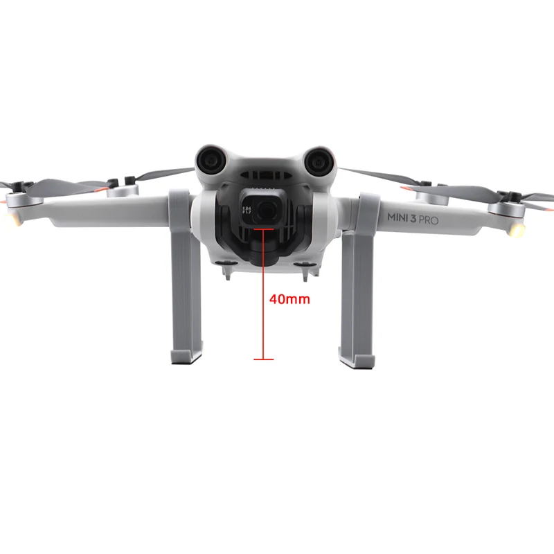 Landing Gear for DJI Mini 3 PRO Drone Quick Release Height Extender Long Leg Foot Stand Gimbal Protector Accessory