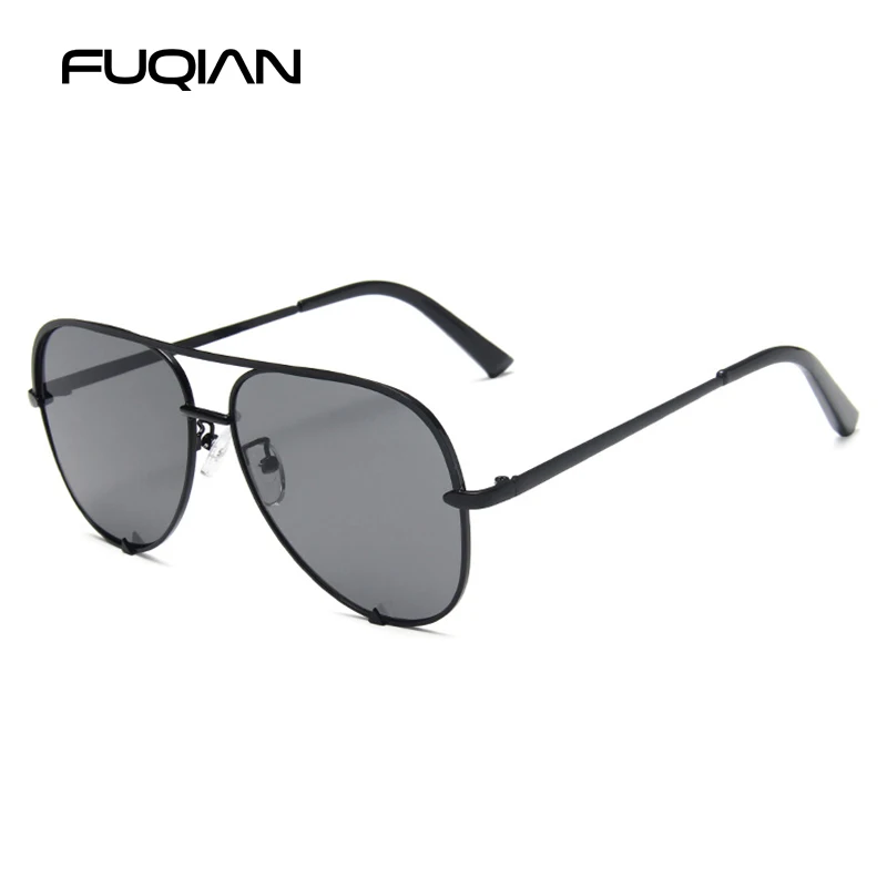 الكلاسيكية المعادن الطيران النظارات الشمسية النساء أزياء سبيكة الطيار نظارات شمسية الرجال التدرج الأسود القيادة ظلال السيدات UV400