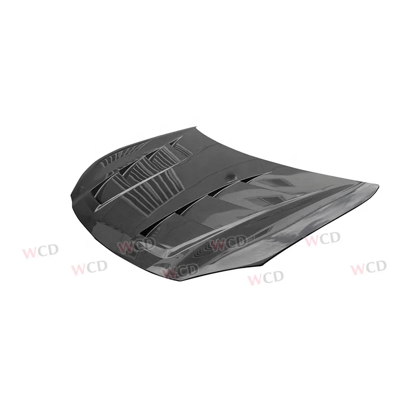 

Real Carbon Fiber Hood Designed for Toyota GR86 for Subaru BRZ of the WCD Style Car Front Engine Bonnet 2021+