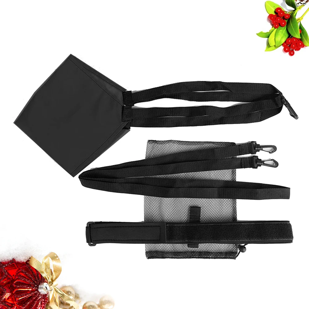 

Swimming Drag Parachute Resistance Band Belt Tether Training Child Exerciser Leash