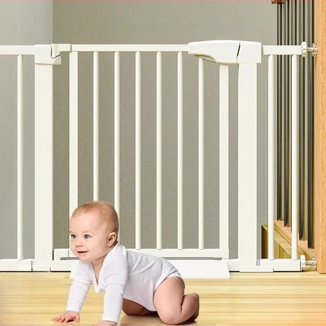 

Baby Safety Gate Stair Barrier Doorway Fence Pet Gate Childproof Guard Kitchen Hallways Baby Safety Gate Door Stopper Children