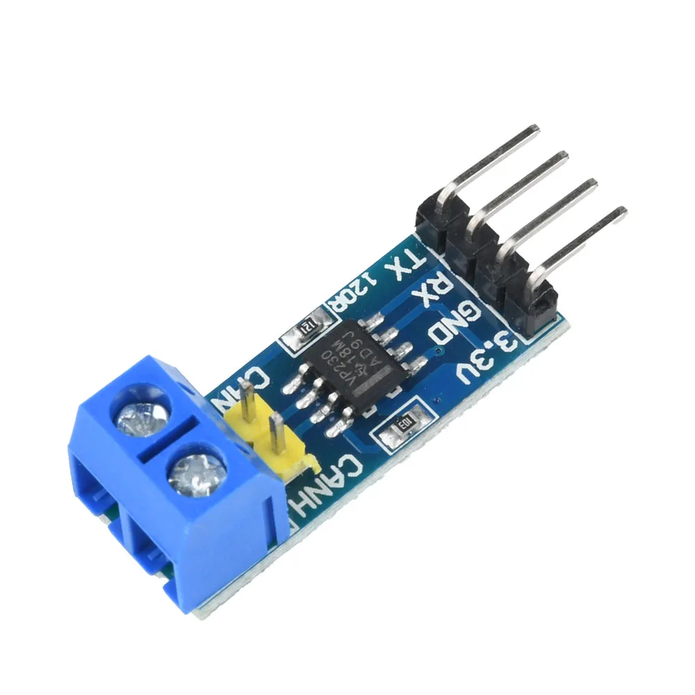SN65HVD230 VP230 CAN Board Network Transceiver Evaluation