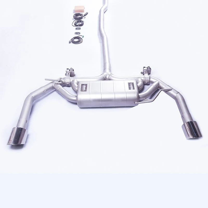 

Equipment Smart Library For 1 Series 116 118 120 125 Catback Exhaust Pipe E-Valve Exhaust Muffler