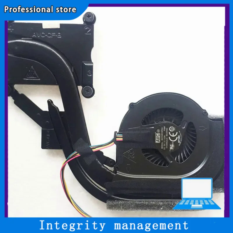 

New Original CPU cooling fan heatsink radiator cooler for Lenovo ThinkPad T440p SWG laptop discrete Graphi.cs GPU fr: 00hm903