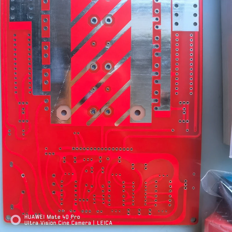 Pure Sine Wave Power Frequency High Power Inverter Main Board 12V-60V Drive Board PCB EG80102113