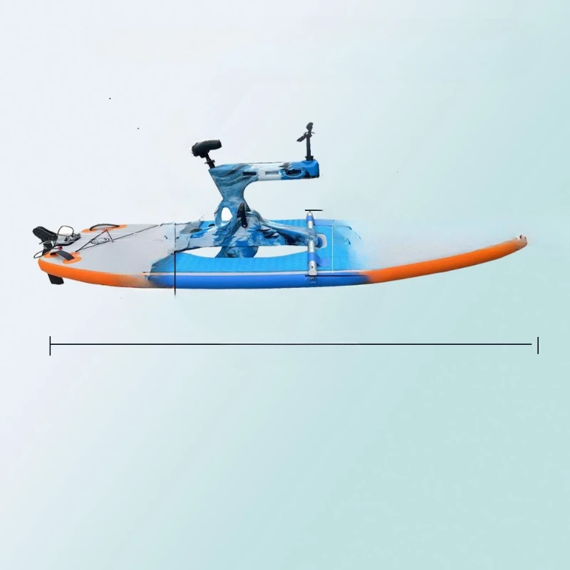 

Scenic Club, Universal, Single Double Triple Water Bike, Plastic Bike, Veneer Water
