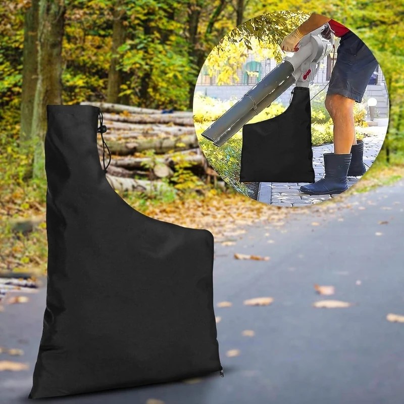 Bolsa almacenamiento para soplador hojas, bolsa vacío para hojas, bolsa para soplado hojas con cordón, bolsa