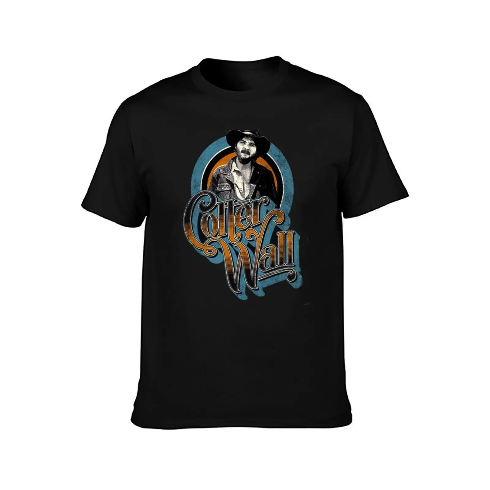 Colter Wall Colter High Quality T-Shirt, Summer Casual Cotton Tee, Oversized Streetwear Tops, Vintage Graphic Print, 100% Cotton