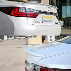 Fit For Lexus ES Spoiler ES250 ES300H ES350 ES200 2012 To 2017 ABS Plastic Unpainted Primer Color Exterior Rear Wing Spoiler