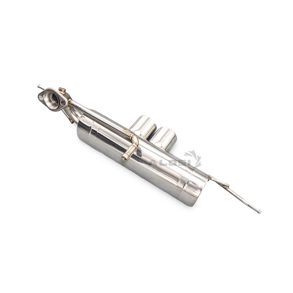 Adecuado para Mercedes-Benz SMARTW451 1.0T 2009-2015 Tubo de escape trasero de gato de acero inoxidable