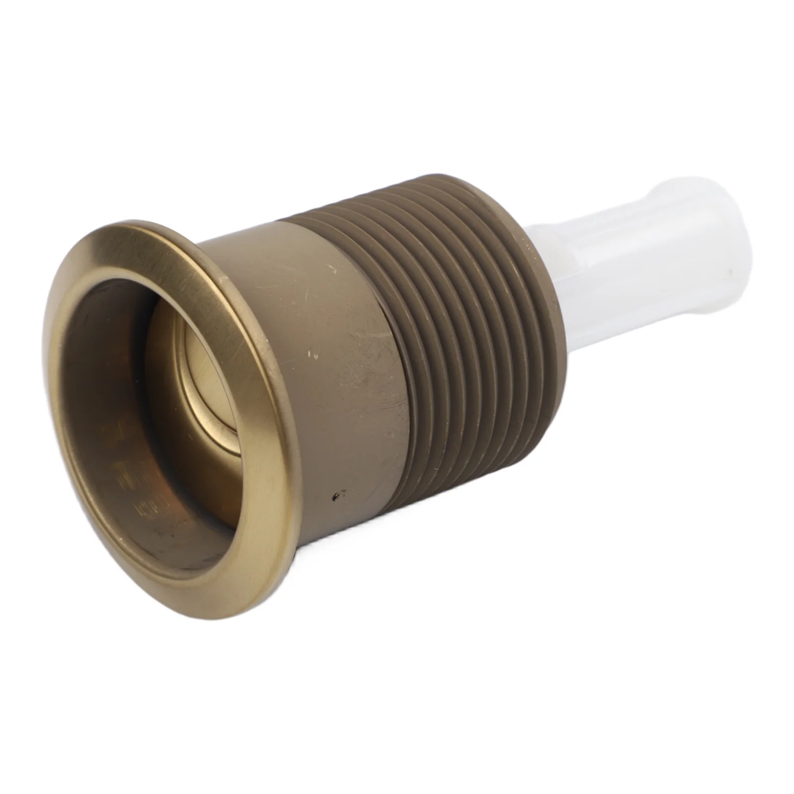 Dual Flush Toilet Water Tank Button  Round Push Button Toilet Seat Water Tank Valve Switch Toilet Water Tank Accessories