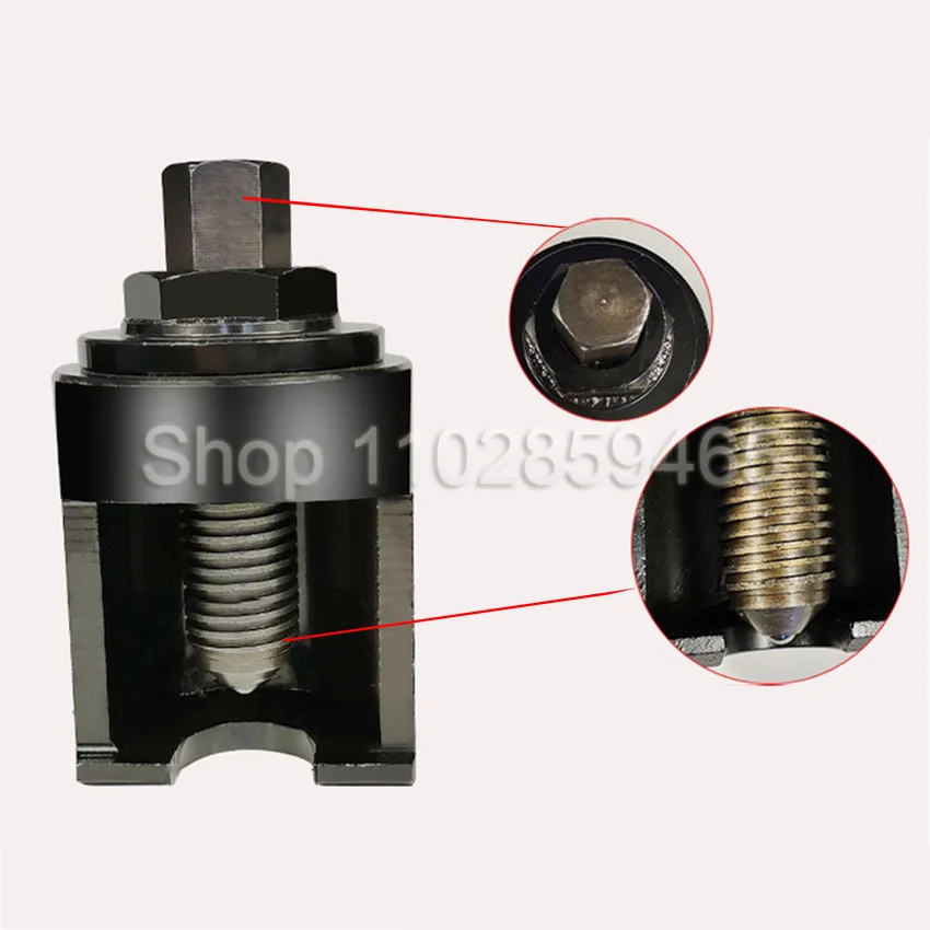 Heavy Duty Truck Ball Joint Extractor Pneumatic Ball Head Remover 30/36/40mm Nut Sleeve Ball Cage Remover Tool