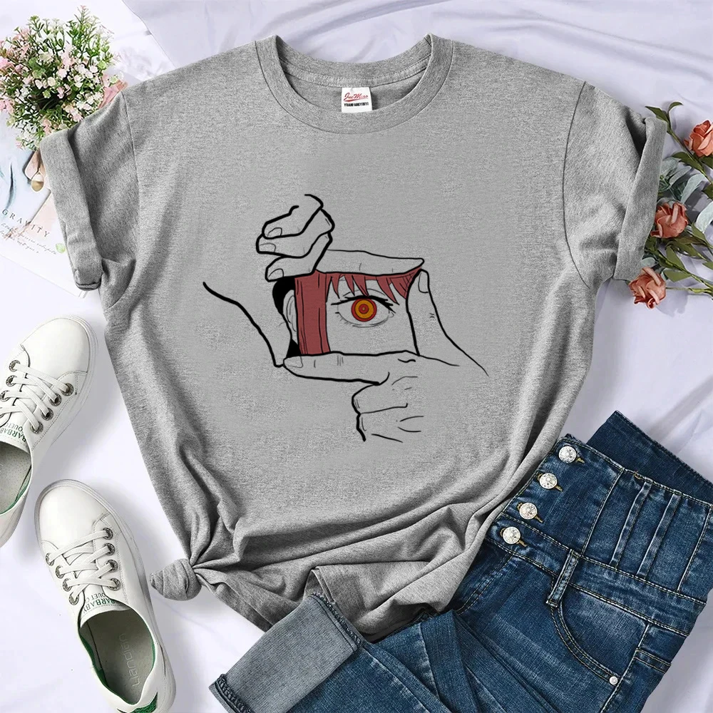 Chainsaw Man tshirt female Retro clearance sales grunge summer alternative  tshirt 2000s kawaii Psychedelic harajuku