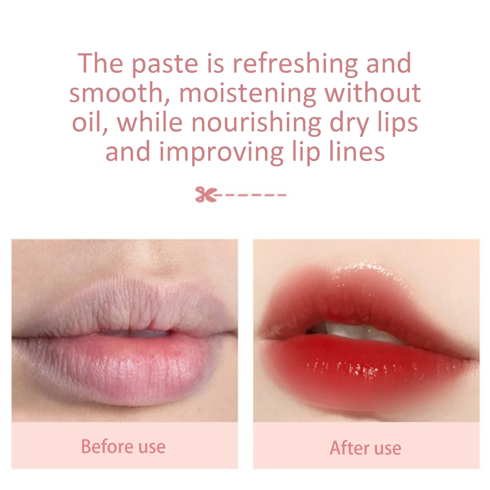 3/1 stücke Lippen balsam feuchtigkeit spendende Anti-Trocken-Lippen balsam leicht zu tragen Lippen pflege Anti-Cracking Lippenstift farbige Lippen pflege Make-up