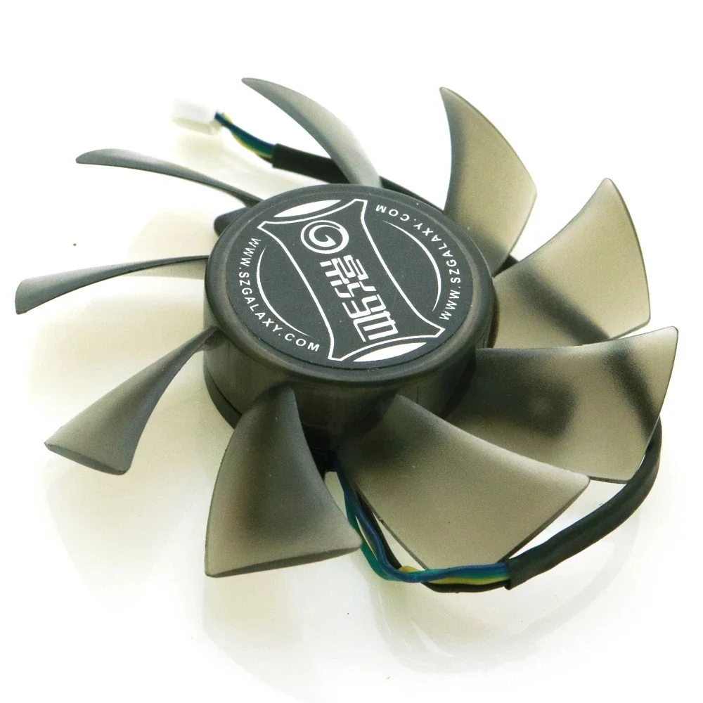 

R128015DH T128015DU DC12V 0.32A 75mm 4Wire 4Pin VGA Fan For GT730 GTS650 GF8 gt640 GKN5 Graphics Card Cooling Fan