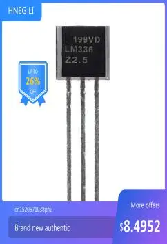 

100% NEWHigh quality products lm336z-2.5 to-92