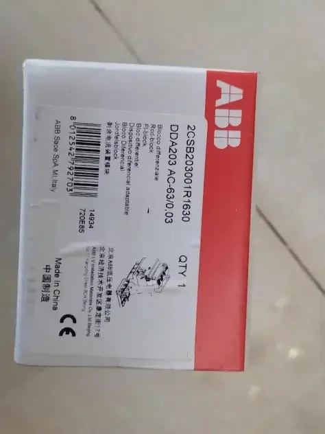 Modul kebocoran elektromagnetik DDA203 AC-63A/0.03