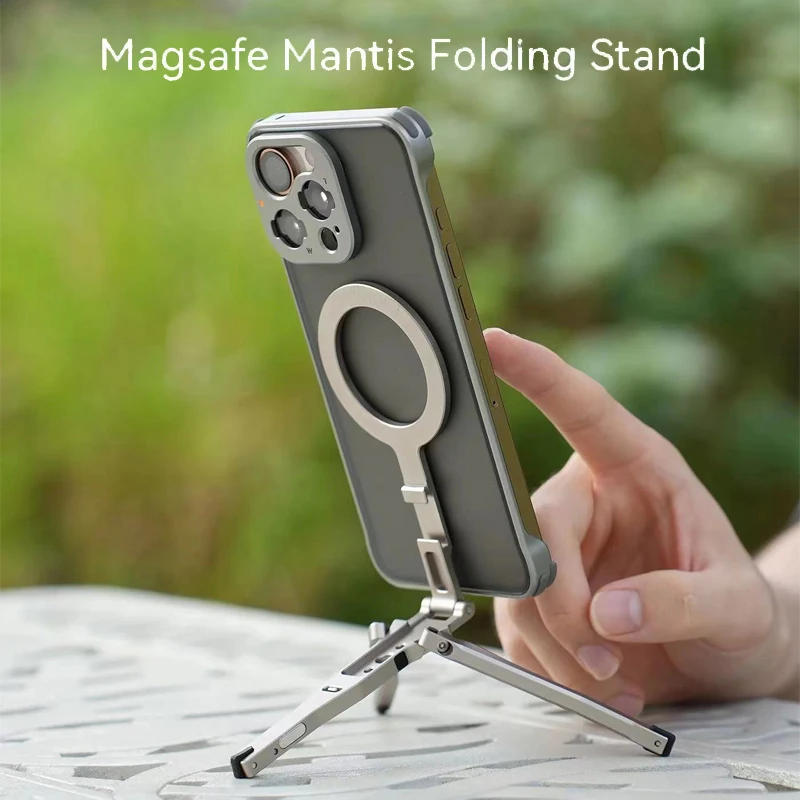 Fotorgear Magsafe Mantis складная подставка для телефона универсальный настольный держатель для iPhone Xiaomi Samsung Huawei фотографии