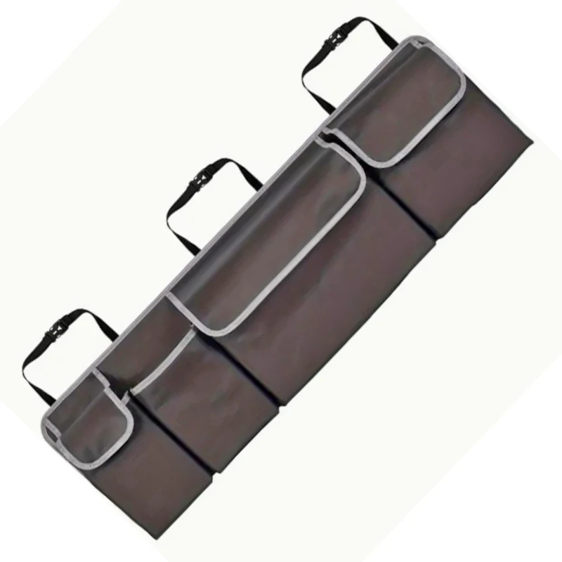

Car Trunk Organizer For SUV 35.4*10.6inch Backseat Hanging Organizer For Truck MPV Upgrade Back Seat Storage Bags With 4 Pockets