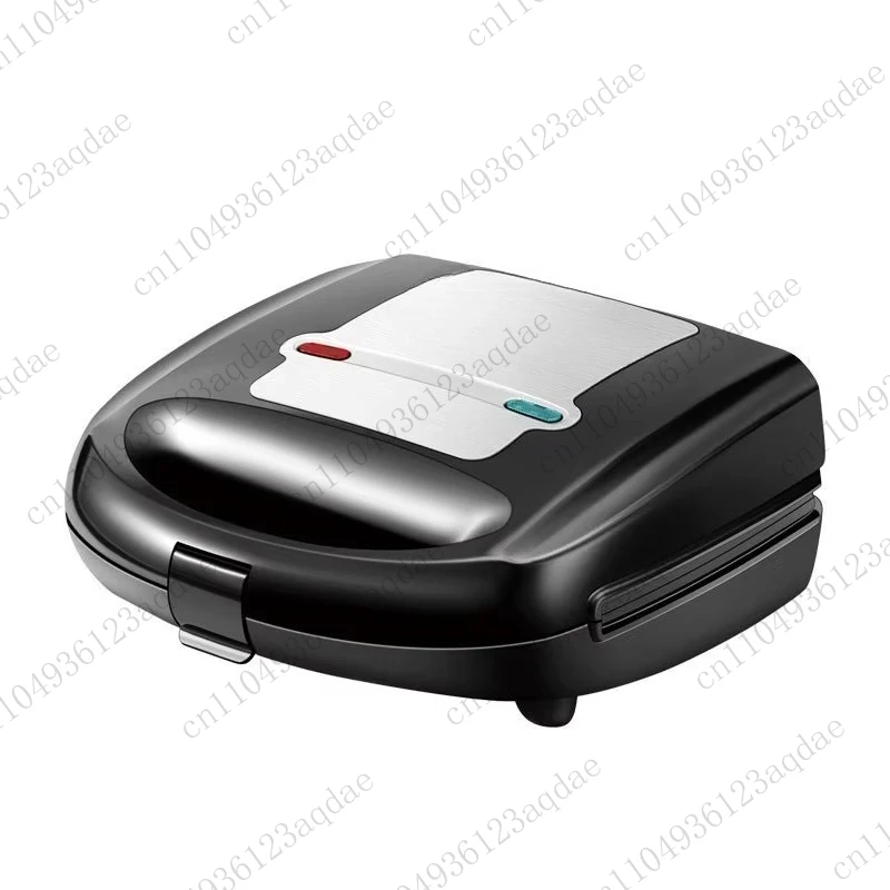 Waffle Maker 750W Non-Stick Sandwich Function, Ideal for Home Use