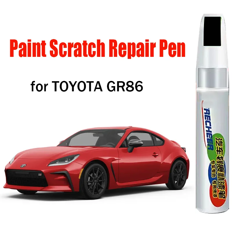 

Car Paint Scratch Repair Touch-Up Paint Pen for TOYOTA GR86 Paint Scratch Remover Car Paint Care Accessories