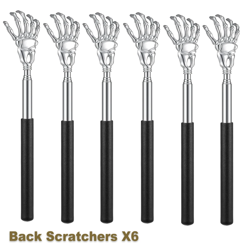 Stainless Steel Telescoping Back Scratcher