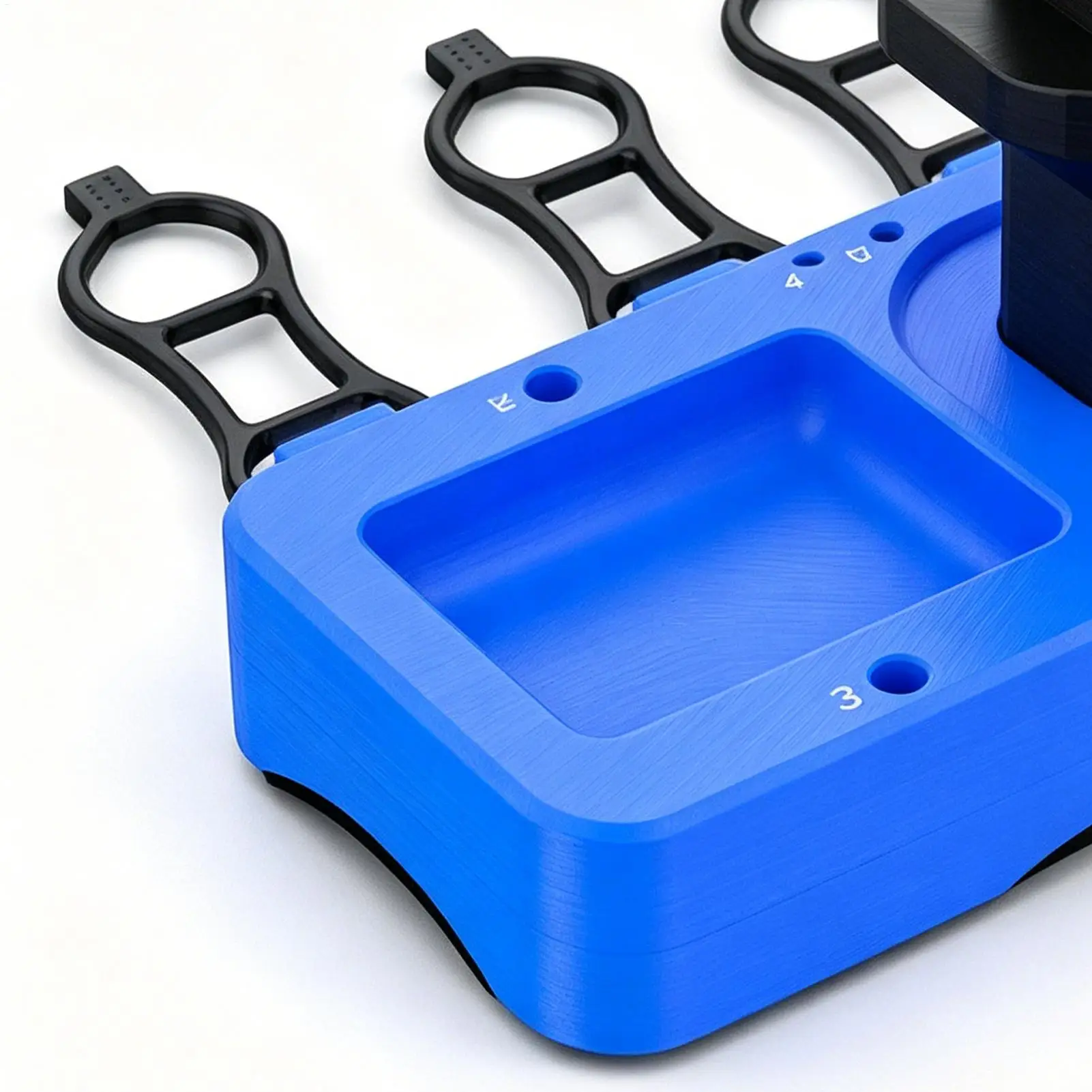 

Bike Head Tube Repair Stand Precise Tight Fit Virtual Head Tube Screws Holder For Bicycle Repair For Workshop Home Garage