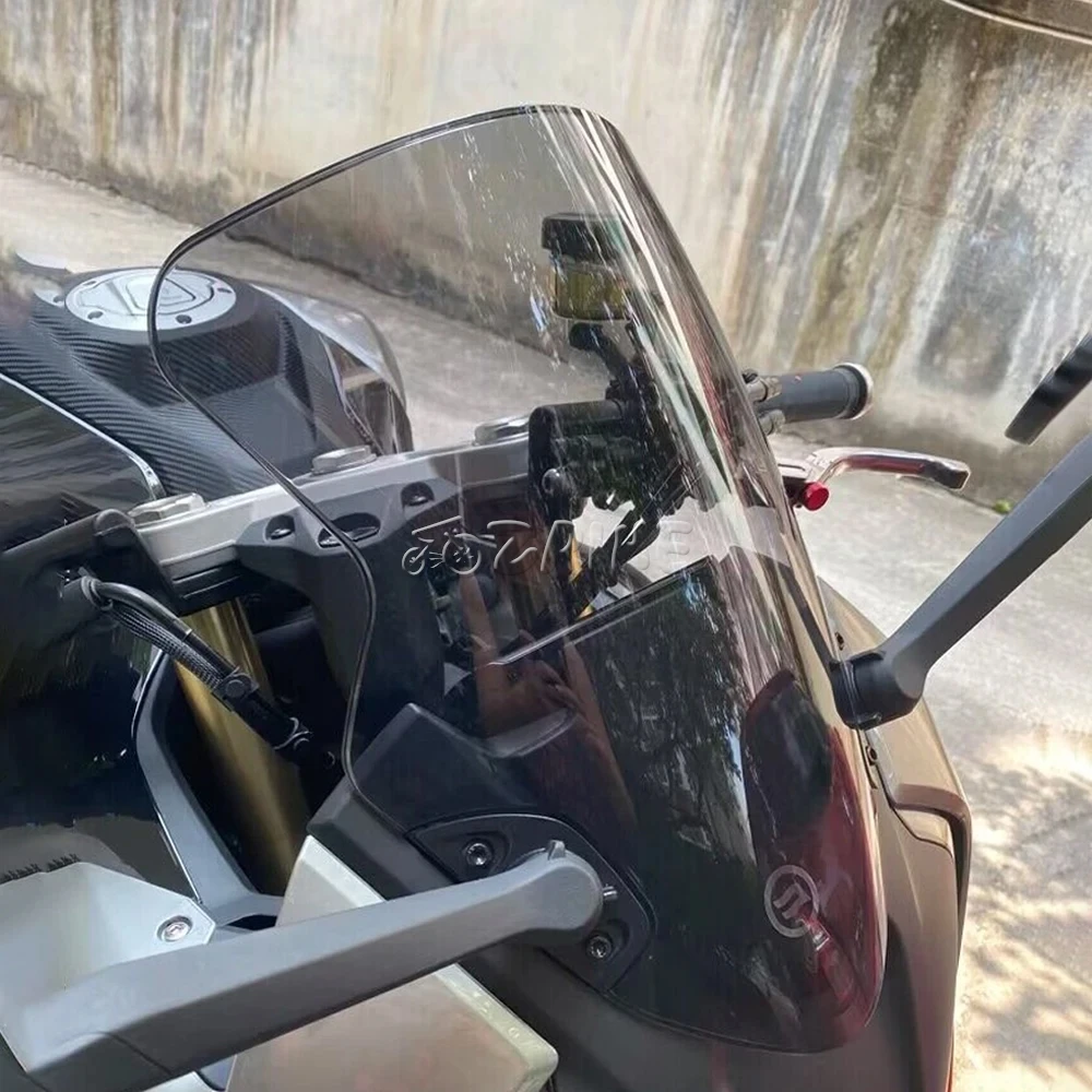 

Motorcycle Windshield Screen Visor Windscreen FOR CFMOTO 450SR 2022 2023 2024 450 SR Screen Shield Deflector Protector Cover