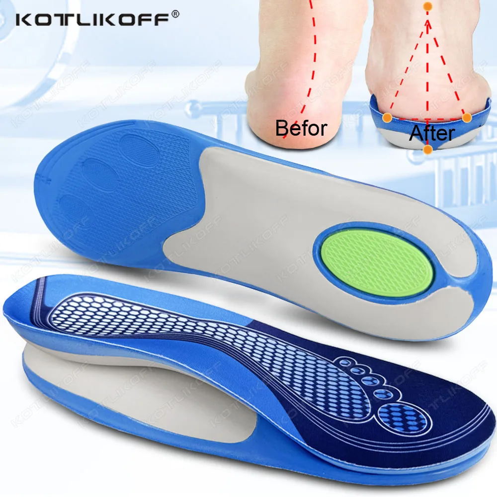 Orthopedic Insoles Flat Foot Correction Treatment For Collapse Of Transverse Arch of Foot Supporting Feet Improve X/O Leg Shape