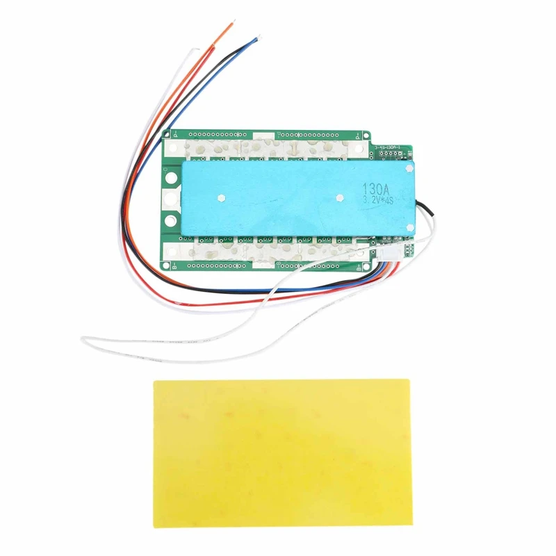 4 Series Lithium Iron Phosphate 12.8V Lithium Battery Protection Board Motorcycle Car Starting Motor Home BMS