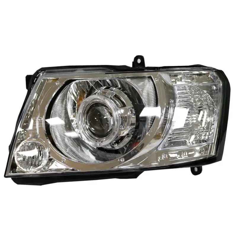 Customized Full LED Headlights For Nissan Patrol Y61 Bi-xenon Projector Lens Front Lamps With DRL