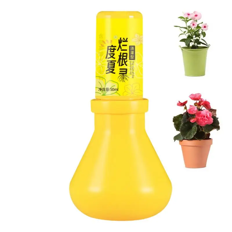 

Plant Root Stimulator 50ml Concentrate Liquid Fertilizer Succulent Fertilizer Rapid Rooting Agent For Garden Plant Root