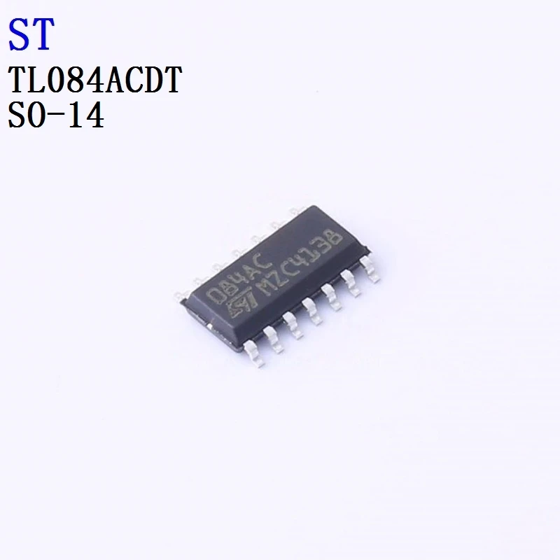 5PCS TL082IDT TL084ACDT TL084BIDT TL084CDT TL084CPT ST Operational Amplifier