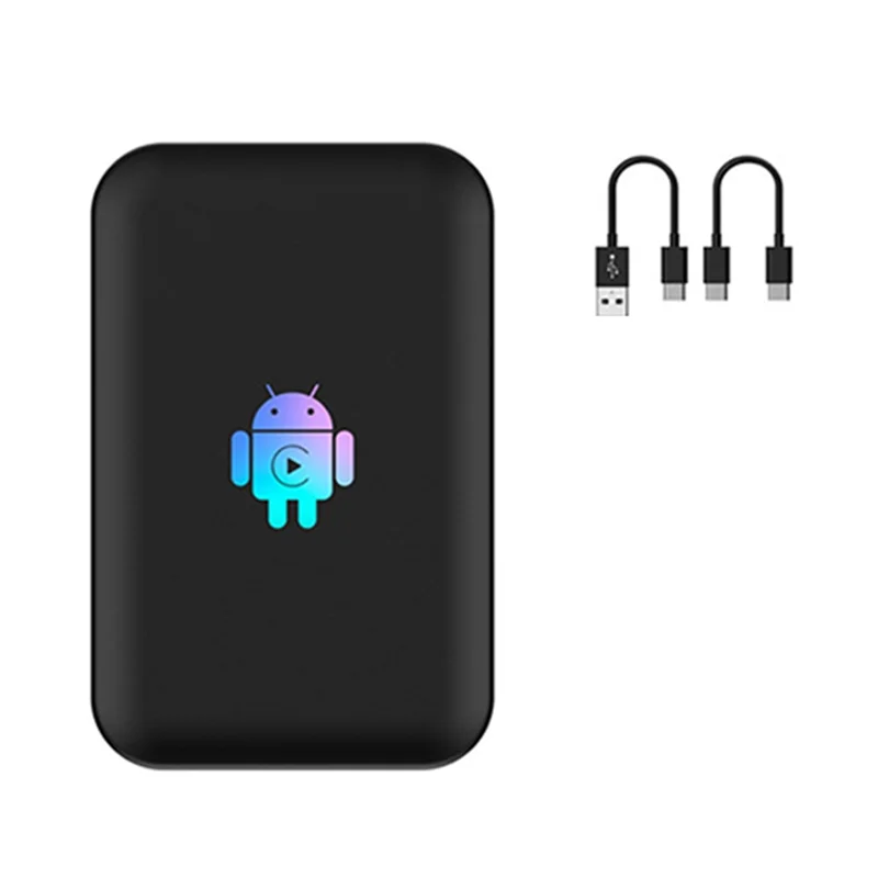 

Android Auto Adapter Wireless 5In1 Lites Car Machine Interconnection Box Android Carplay For Cars Netflix Netfilx 2+16G