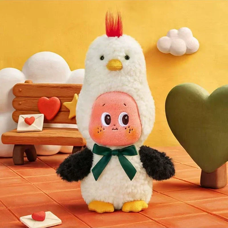 

POP MART Twinkle Twinkle Crush On You Series- Plush Pendant Mystery Box Genuine Blind Box Guess Toys Bag Ornament Figurines Home