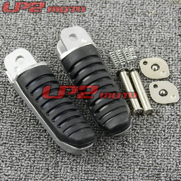 Motorcycle Front / Rear Footrests Foot pegs For SUZUKI bandits 1200 GSF1200 GSF600 GSX1200 GSX750 foot pedal