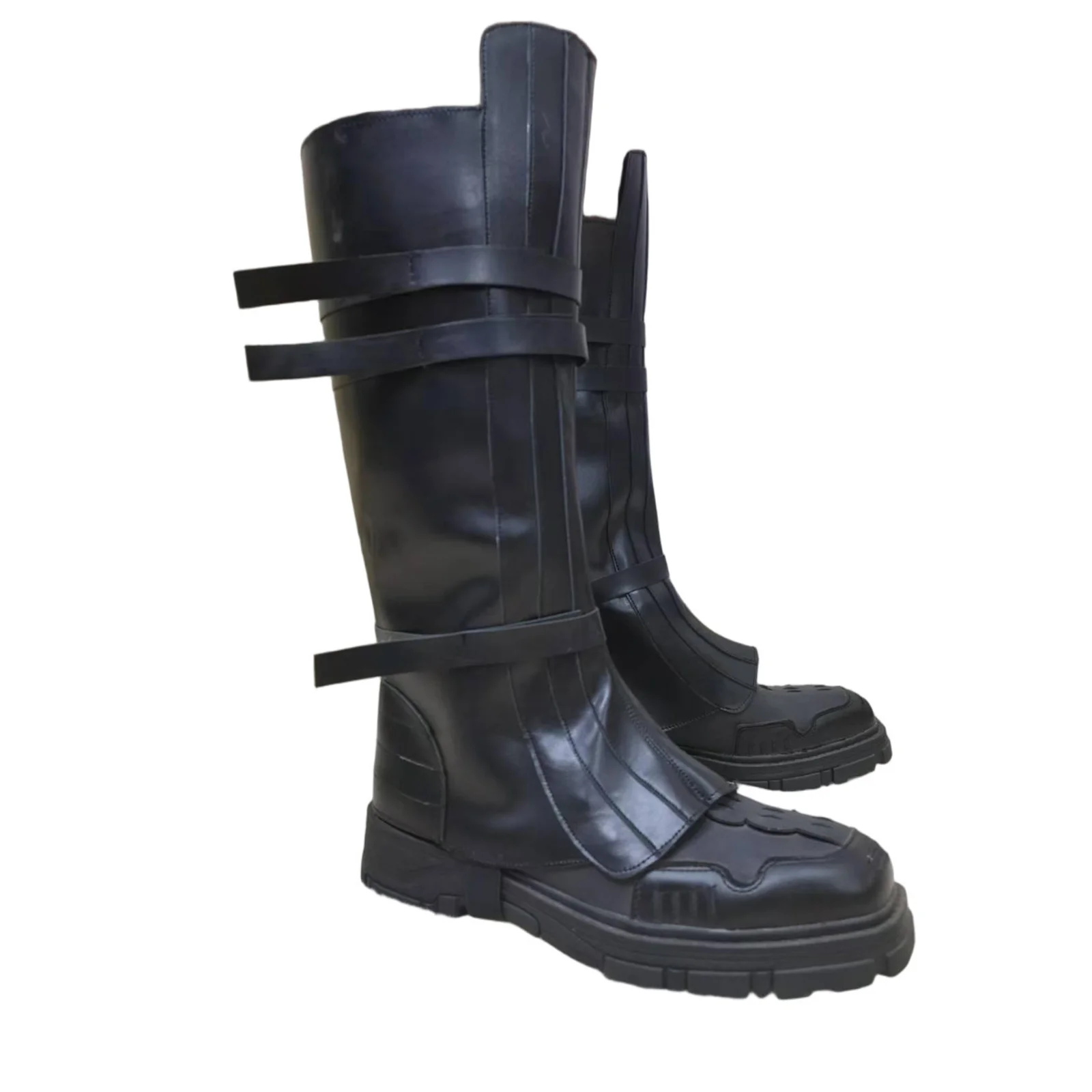Movie Skywalker Kylo Ren Cosplay Boot Covers Renaissance Knight Accessories Medieval Viking Pirate Boots Covers