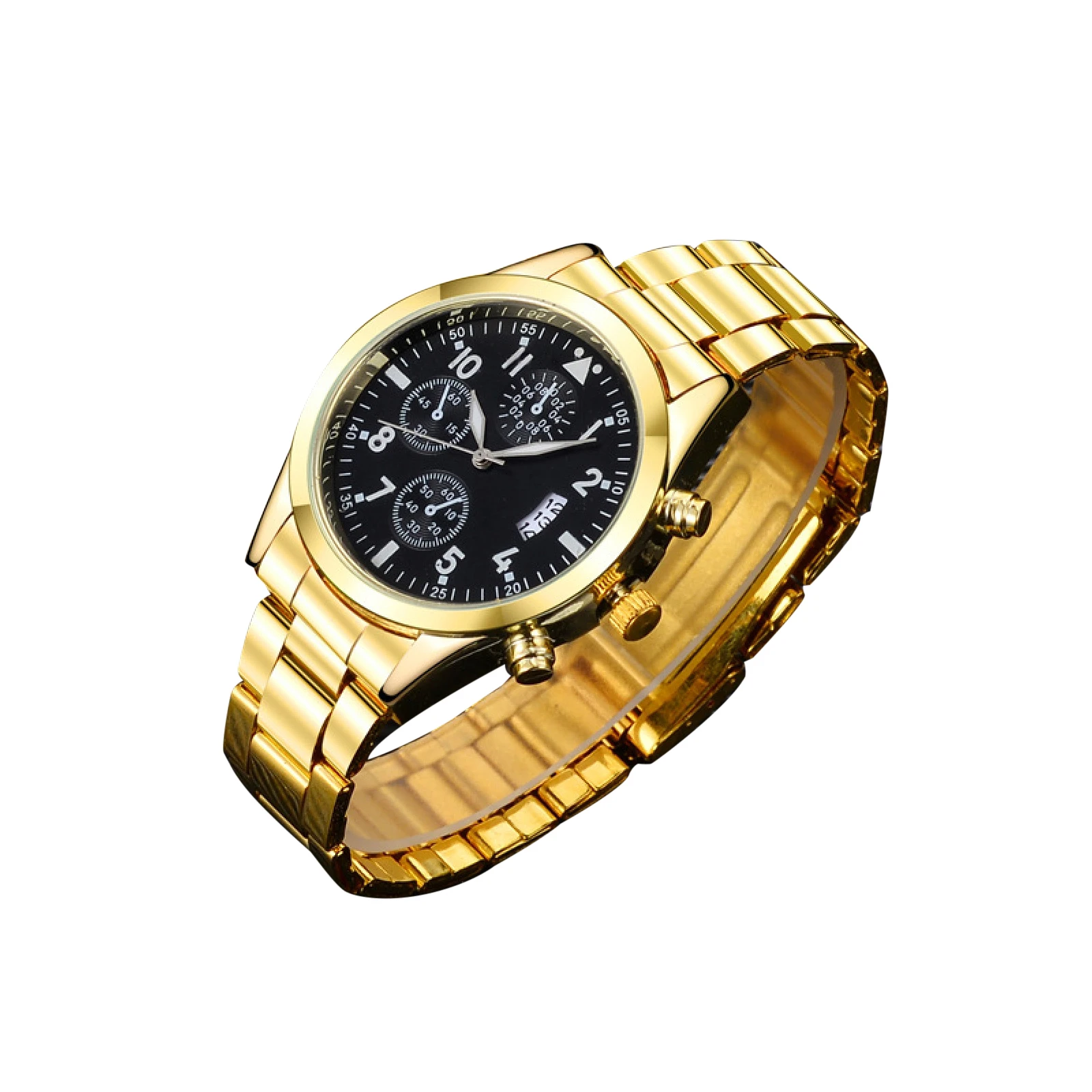 Fashion Men Watch Luxury Calendar Quartz Wrist Watch Business Watches Man Clock Male Bracelet Wristwatch