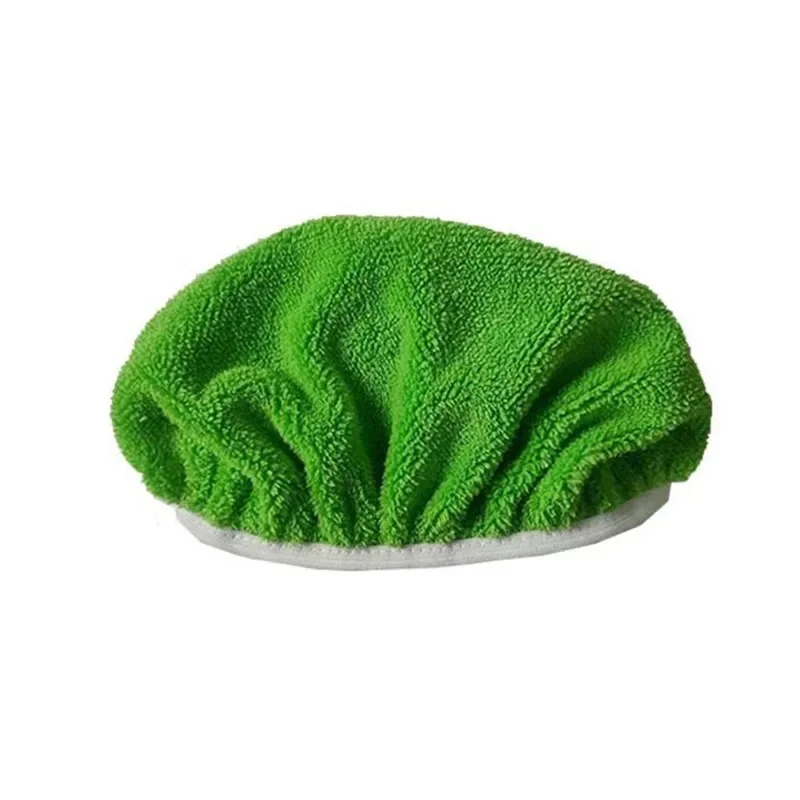 Home Supplies Repeatable Cleaning Use Useful Accessories Mop Cloth Kitchen Gadgets Green Bathroom Swiffer Flat Mop Scouring Pad