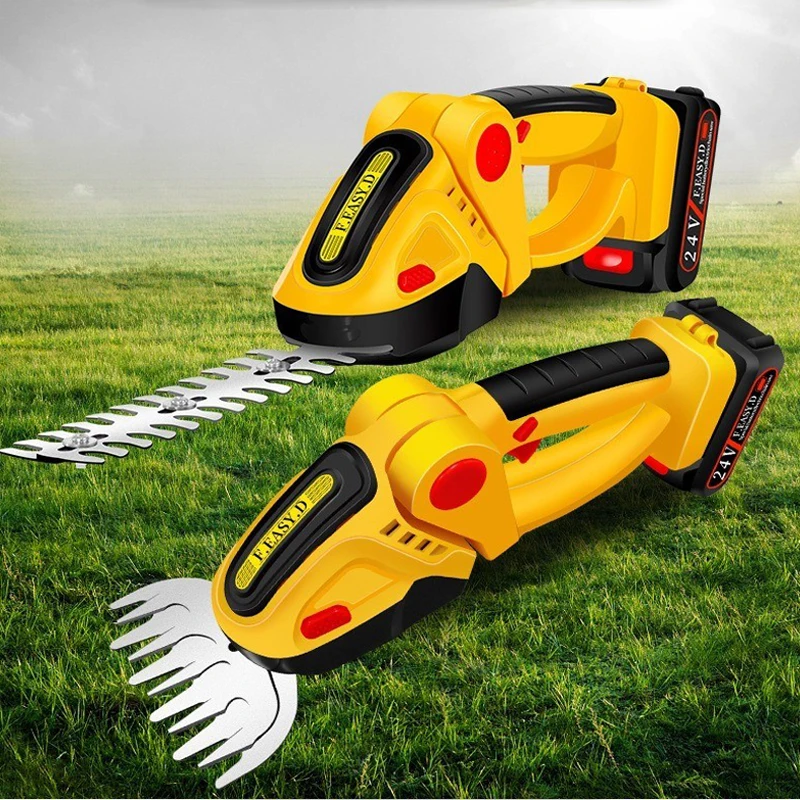 

Electric Hedge Trimmer Weed Shears Shrub Trimmer Lawn Mower Tree Pruner Grass Trimmer One Hand Hedge Machine