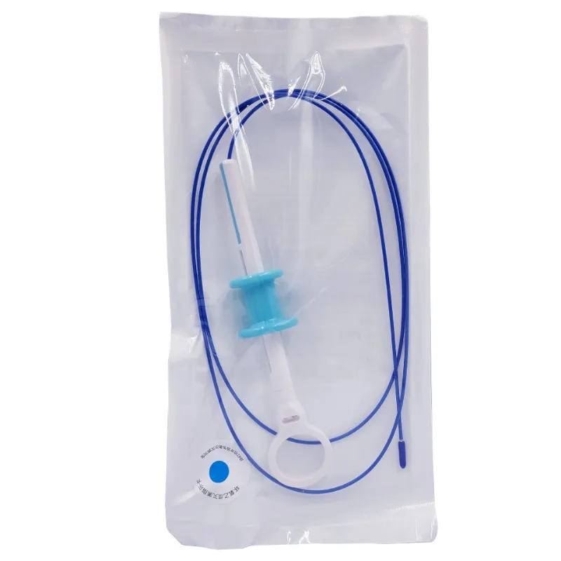 Single-Use GI Snare & Retrieval Net -  Foreign Body Removal Kit with 5-Claw & Toothed Forceps