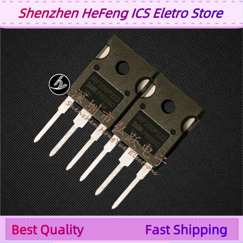 10PCS -20PCS IRF200P222  TO-247 200V 182A   Fast Shipping Quality Guarantee