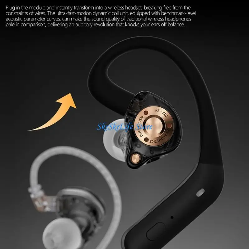 E65E Double Color HiFis In Ear Cord Headphones With Detachable Cable For Gaming Music