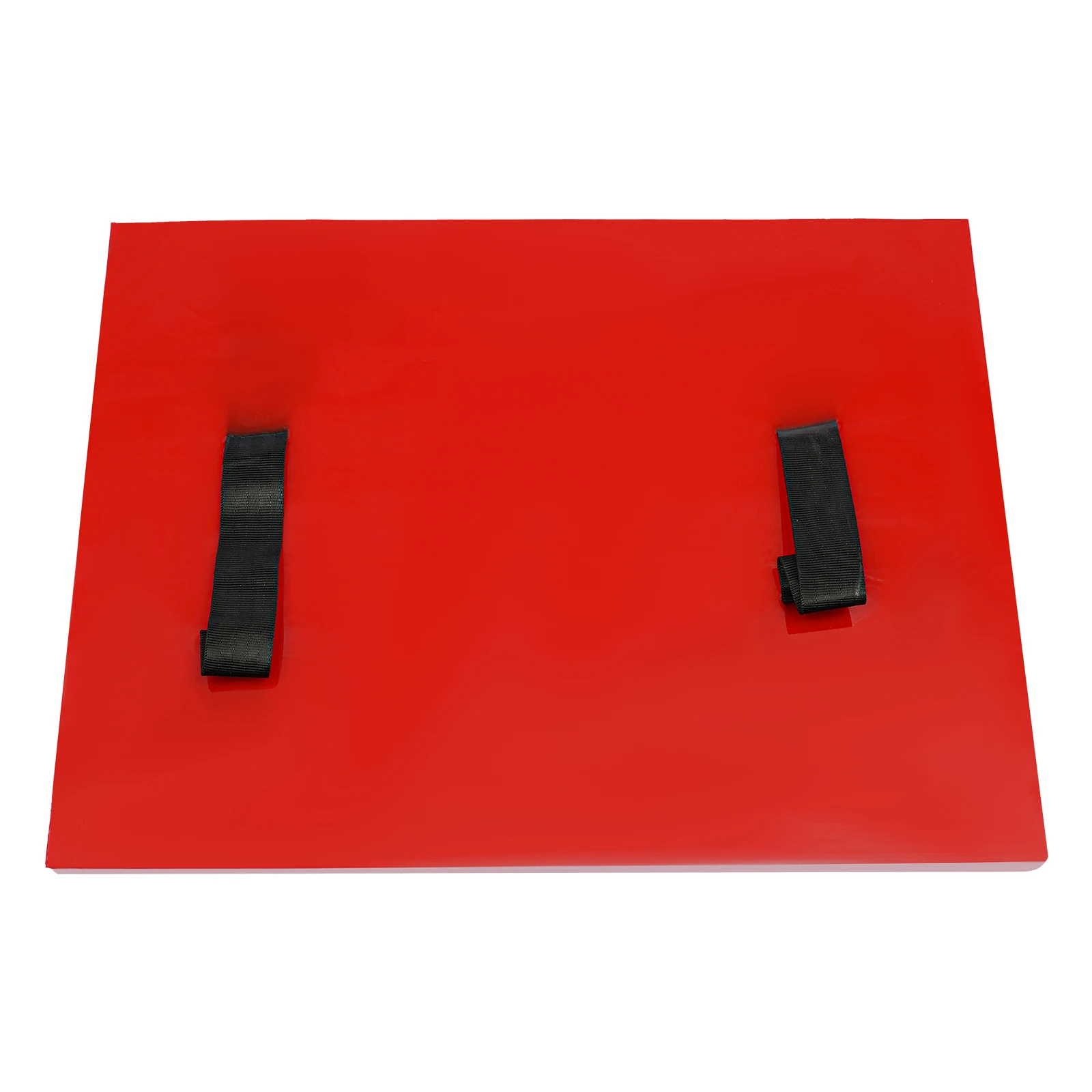 طوابع خرسانية حمراء حصيرة PU قالب ختم خرساني مستطيل نمط يشبه الحجر لممرات مسار الفناء الرصيف