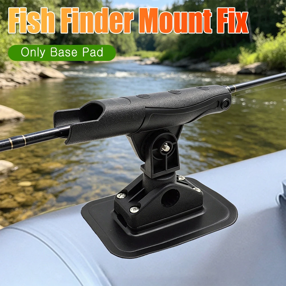 Fishing Kayak Fish Finder Mount - Support de fixation pour sondeur de