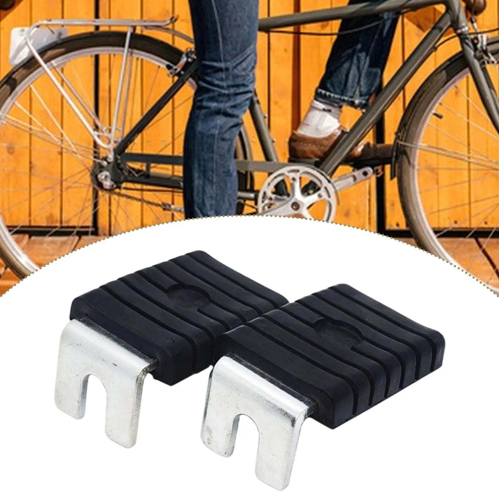 

2 задних педалей велосипеда для противоскользящих велосипедных аксессуара для горного велосипеда