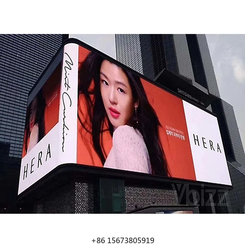 

Waterproof Digital Advertising Display Screen Pantalla Led Outdoor Screen Panel Led Pantallas Led Para Publicidad Exterior